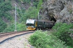 Railway Flåm - Myrdal